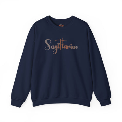 Sagittarius Zodiac Sweatshirt: Celestial Crewneck