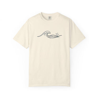 Wave Starfish T-Shirt: Comfort Colors Coastal Tee