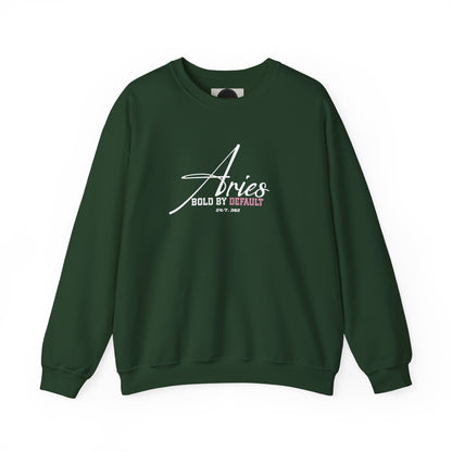 Aries Crewneck Sweatshirt: Bold by Default
