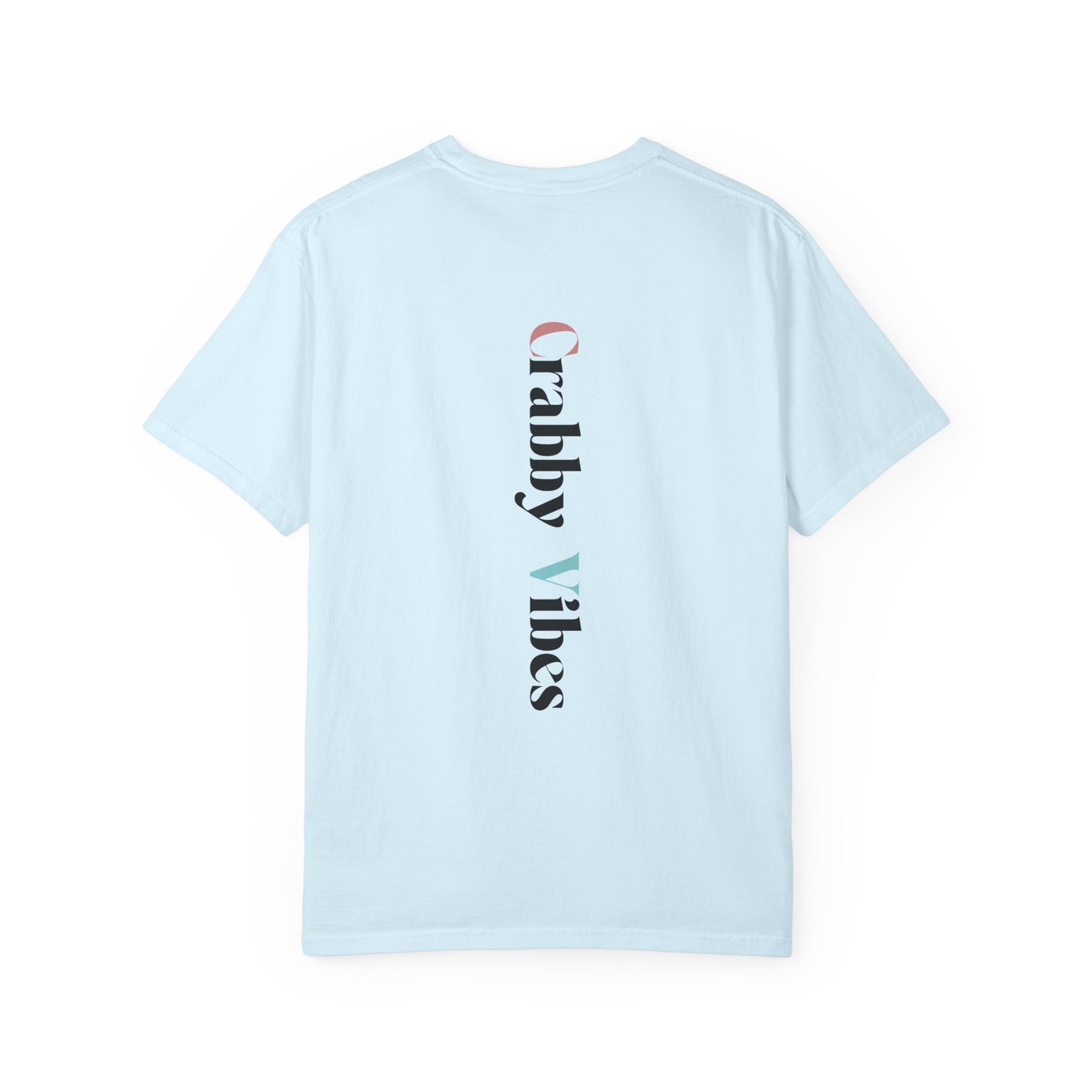 Crab Vibes Shirt: Summer Vacation Tee