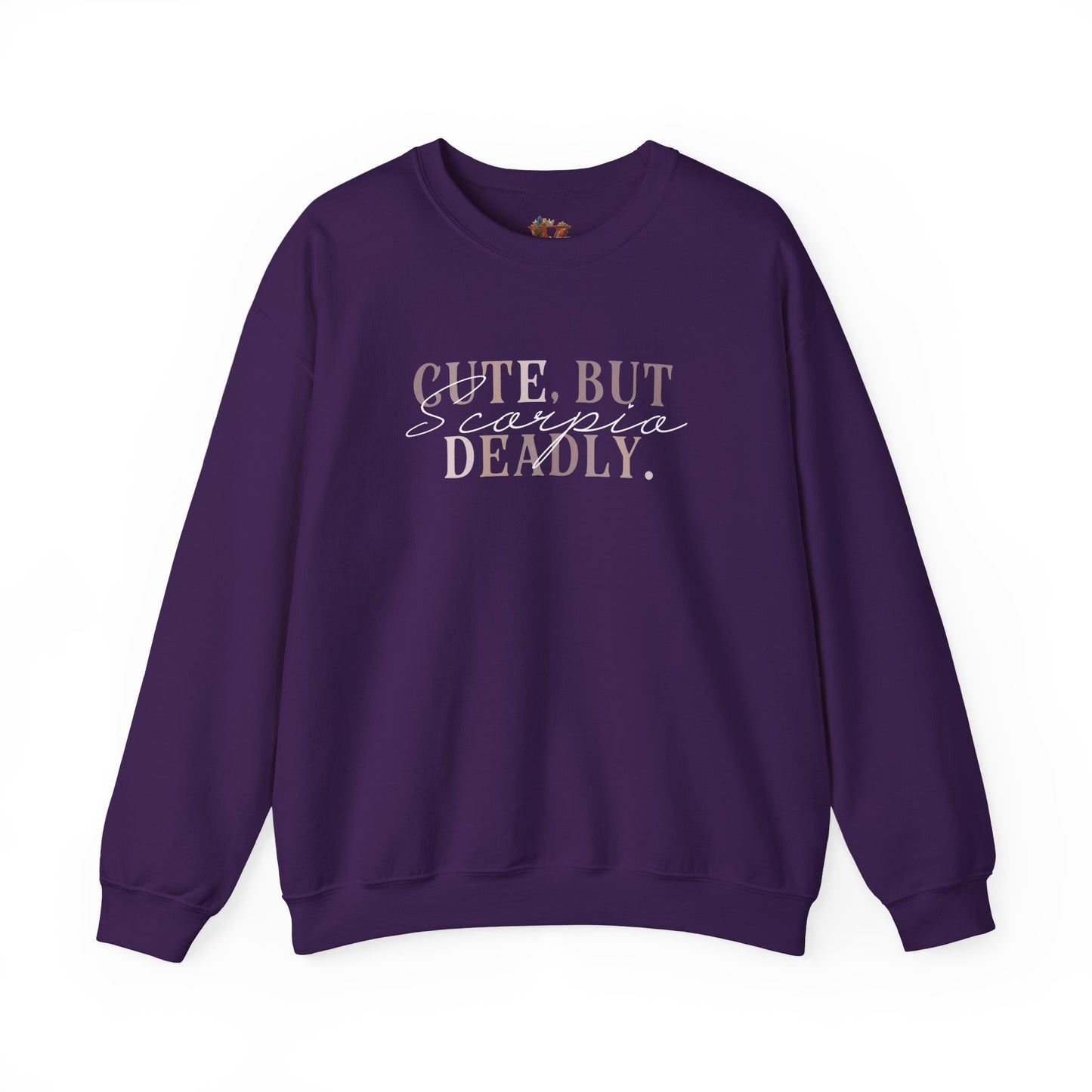 Scorpio Sweatshirt: But Deadly Zodiac Gift