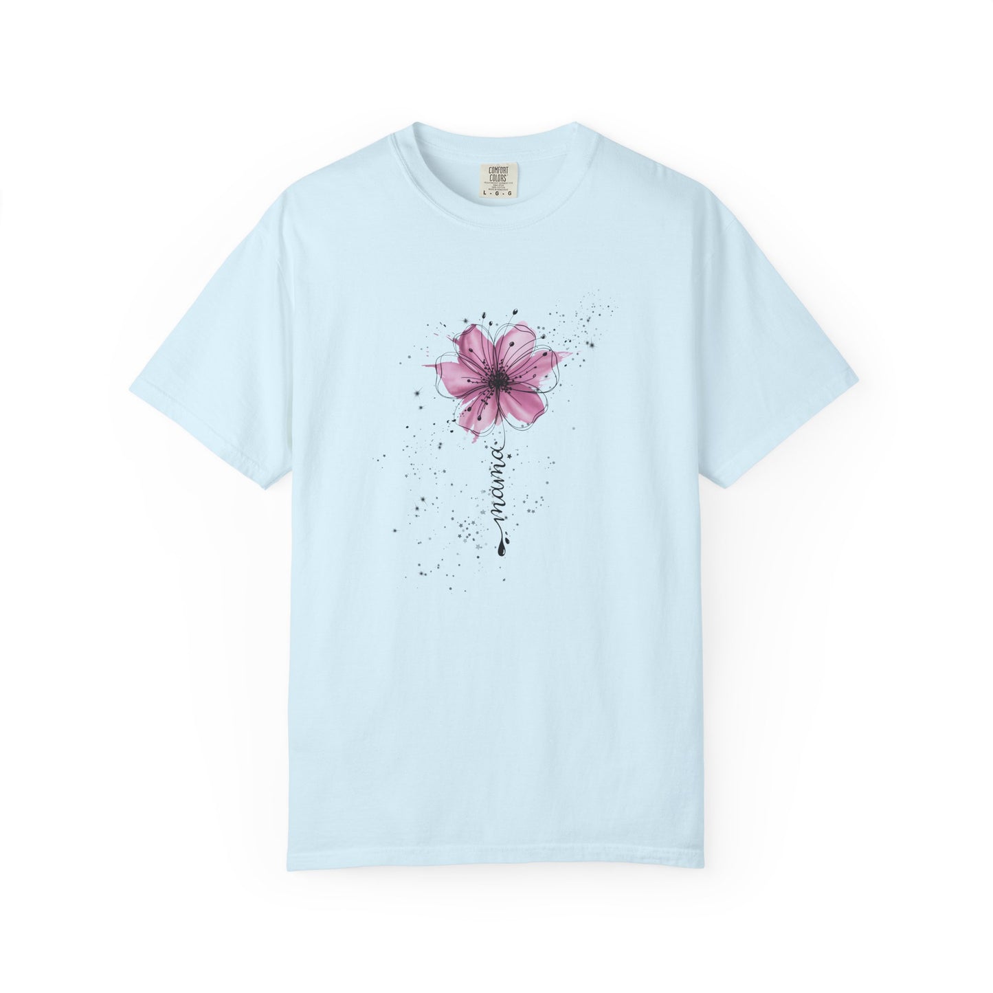 Floral Mom T-Shirt: Celestial Mother Shirt