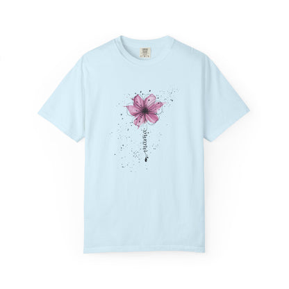 Floral Mom T-Shirt: Celestial Mother Shirt