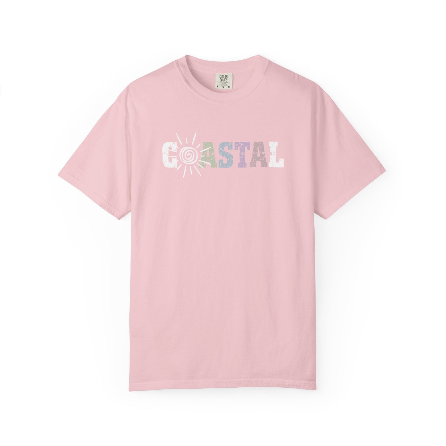 Coastal Graphic Tee: Comfort Colors Beach Summer Shirt