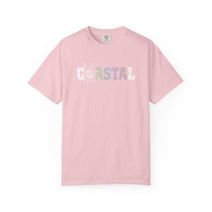 Coastal Graphic Tee: Comfort Colors Beach Summer Shirt