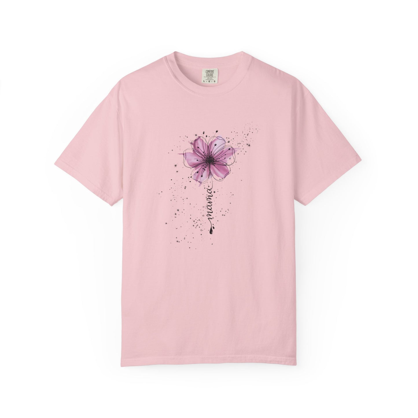 Floral Mom T-Shirt: Celestial Mother Shirt