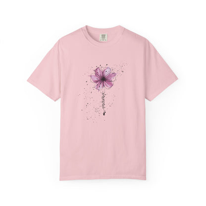 Floral Mom T-Shirt: Celestial Mother Shirt