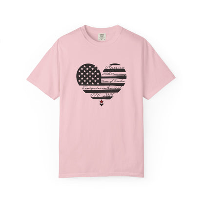 America Independence Day Tee: USA 250th Anniversary Shirt