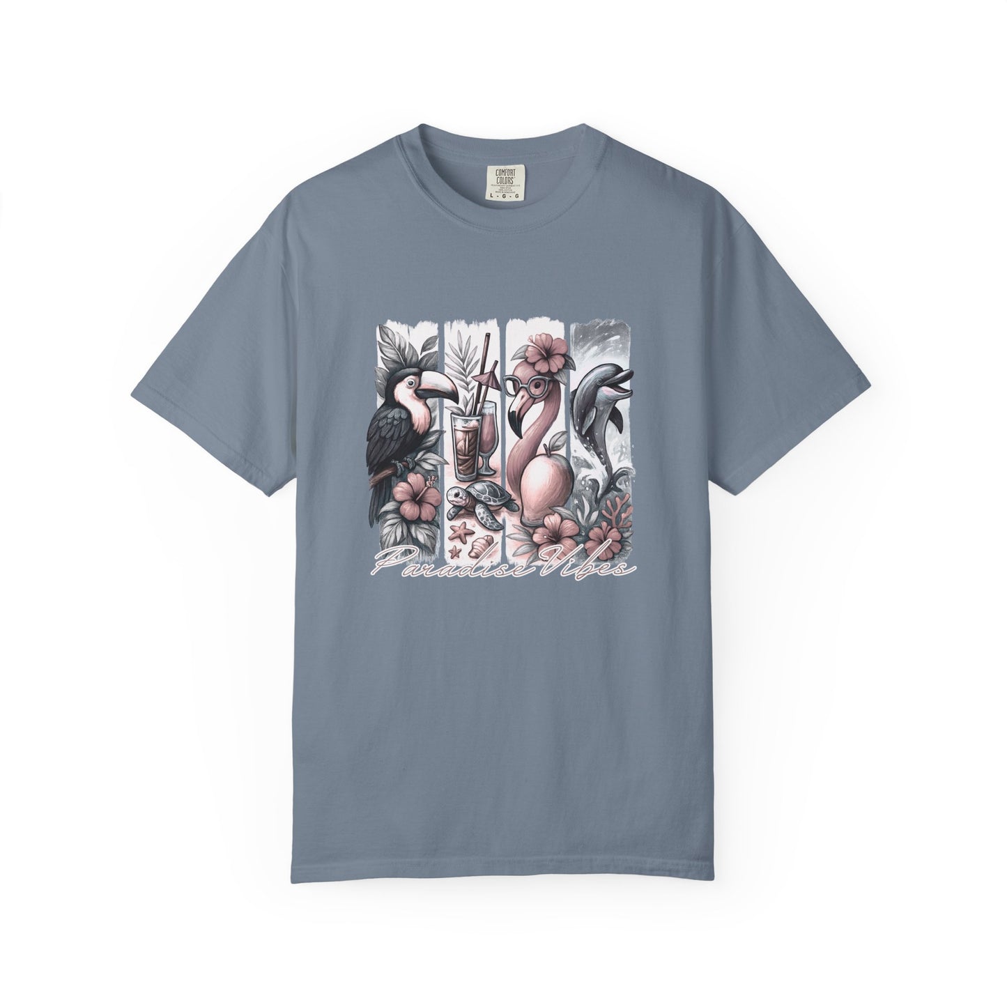 Tropical Beach T-Shirt: Coastal Summer Vacation Tee