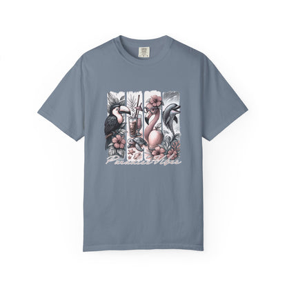 Tropical Beach T-Shirt: Coastal Summer Vacation Tee