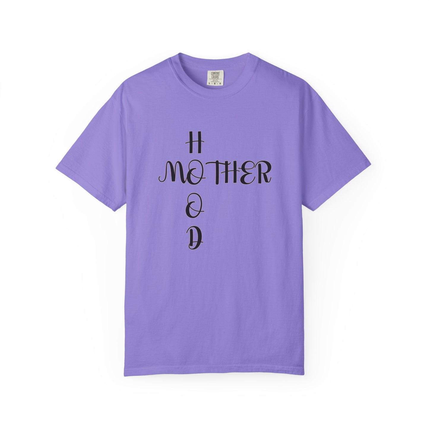 Motherhood T-Shirt: Comfort Colors Mom Shirt