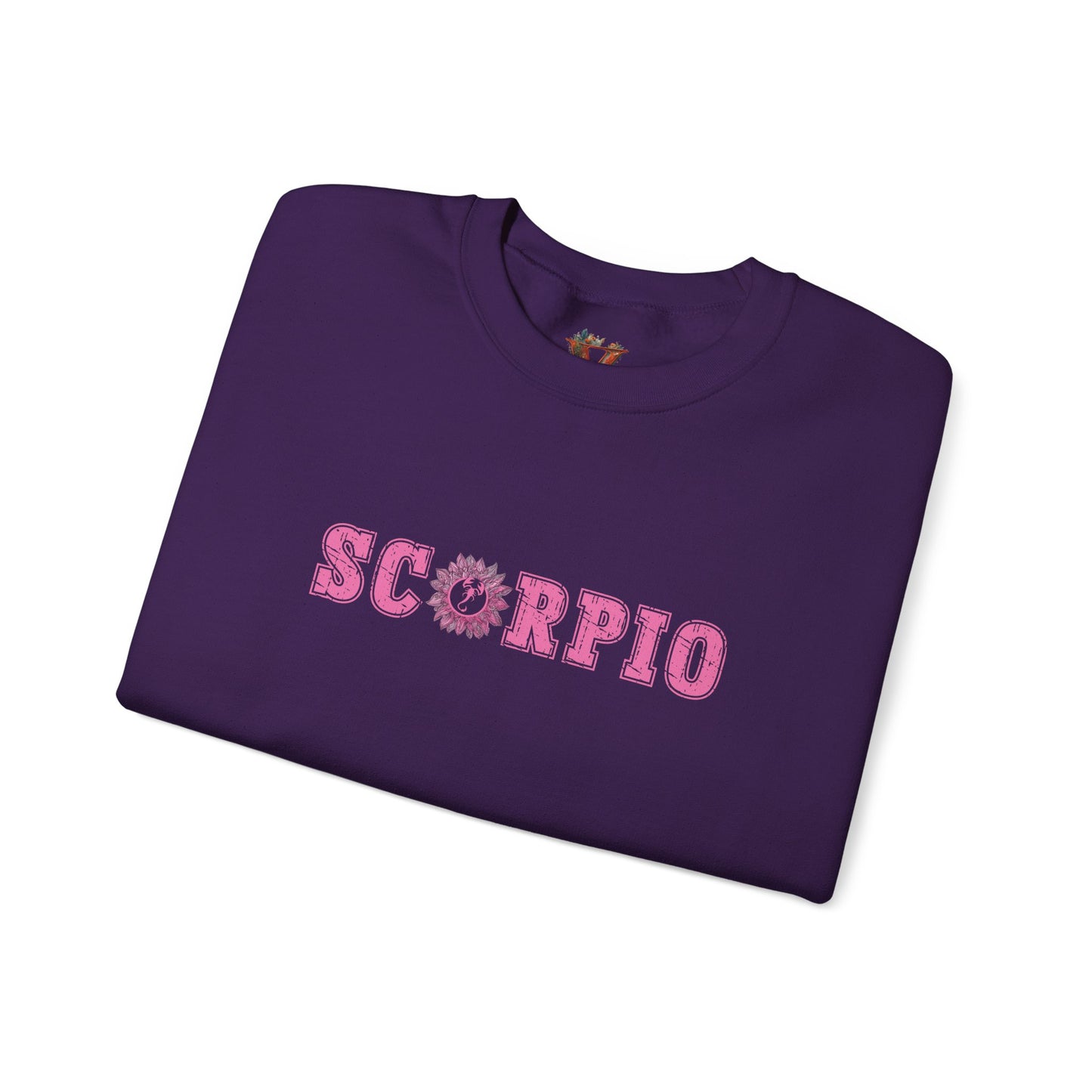 Scorpio Bloom Sweatshirt - Cozy And Comfort