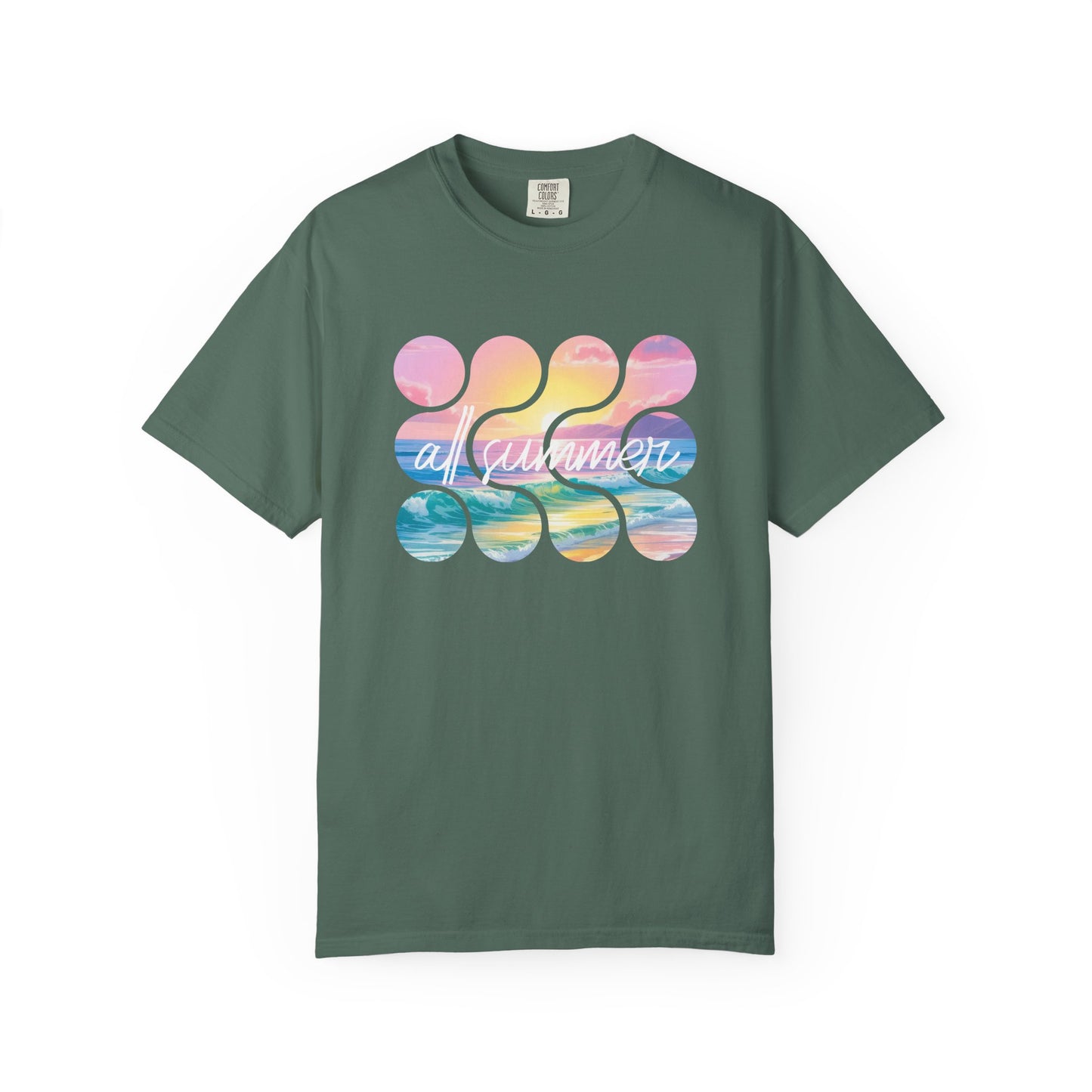 Summer Beach Shirt: All Summer Graphic Tee