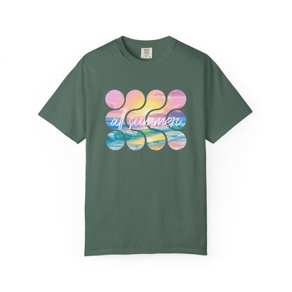 Summer Beach Shirt: All Summer Graphic Tee