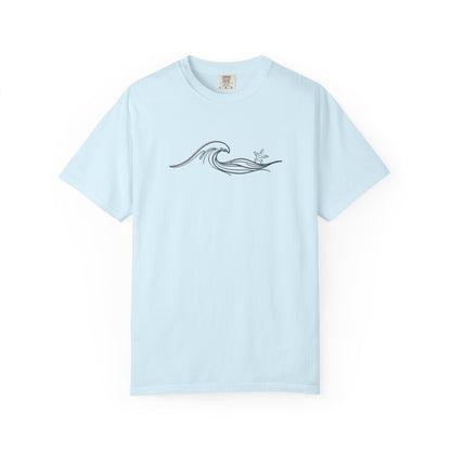 Wave Starfish T-Shirt: Comfort Colors Coastal Tee