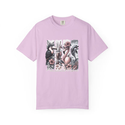 Tropical Beach T-Shirt: Coastal Summer Vacation Tee