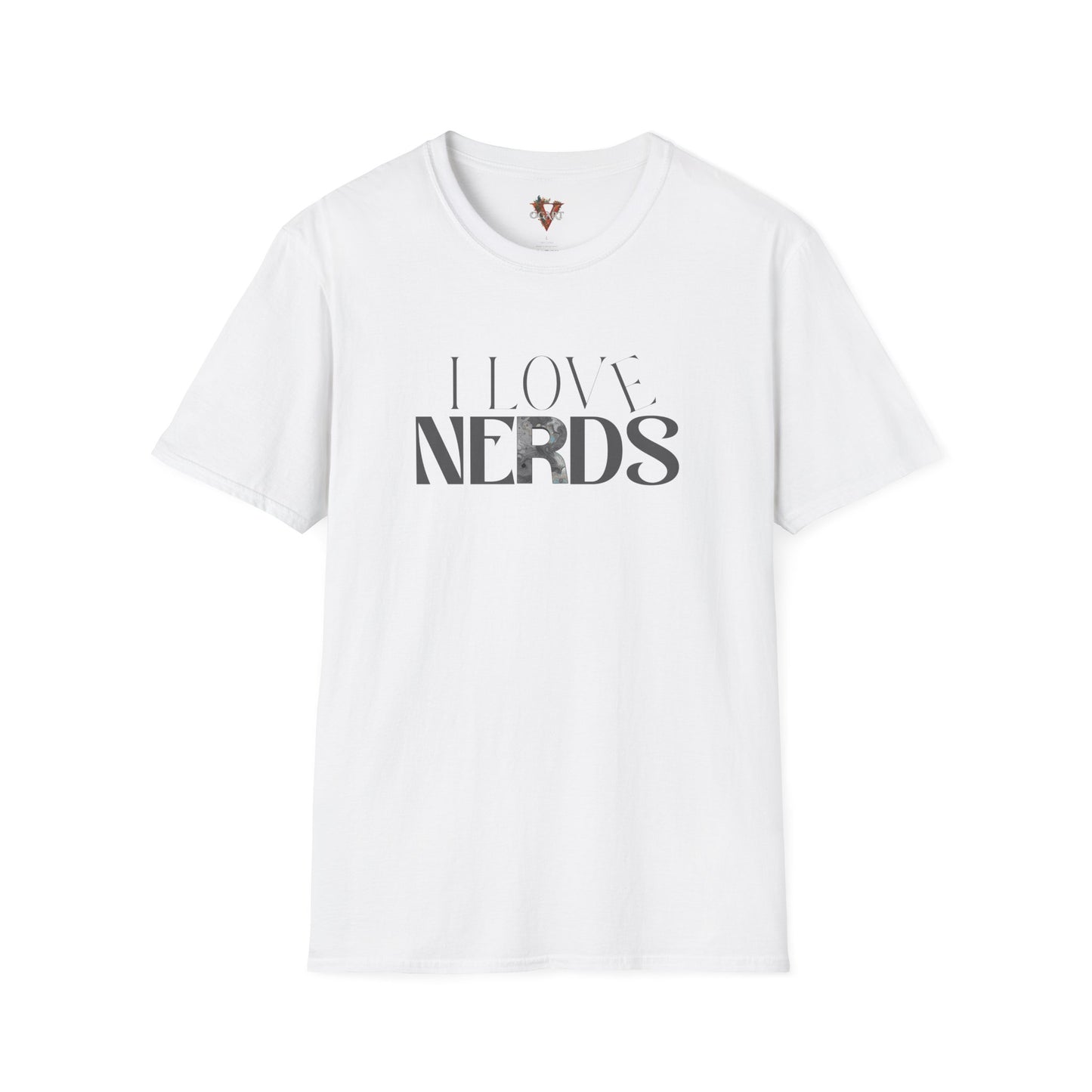 I Love Nerds T-Shirt: Funny Geeky Tee