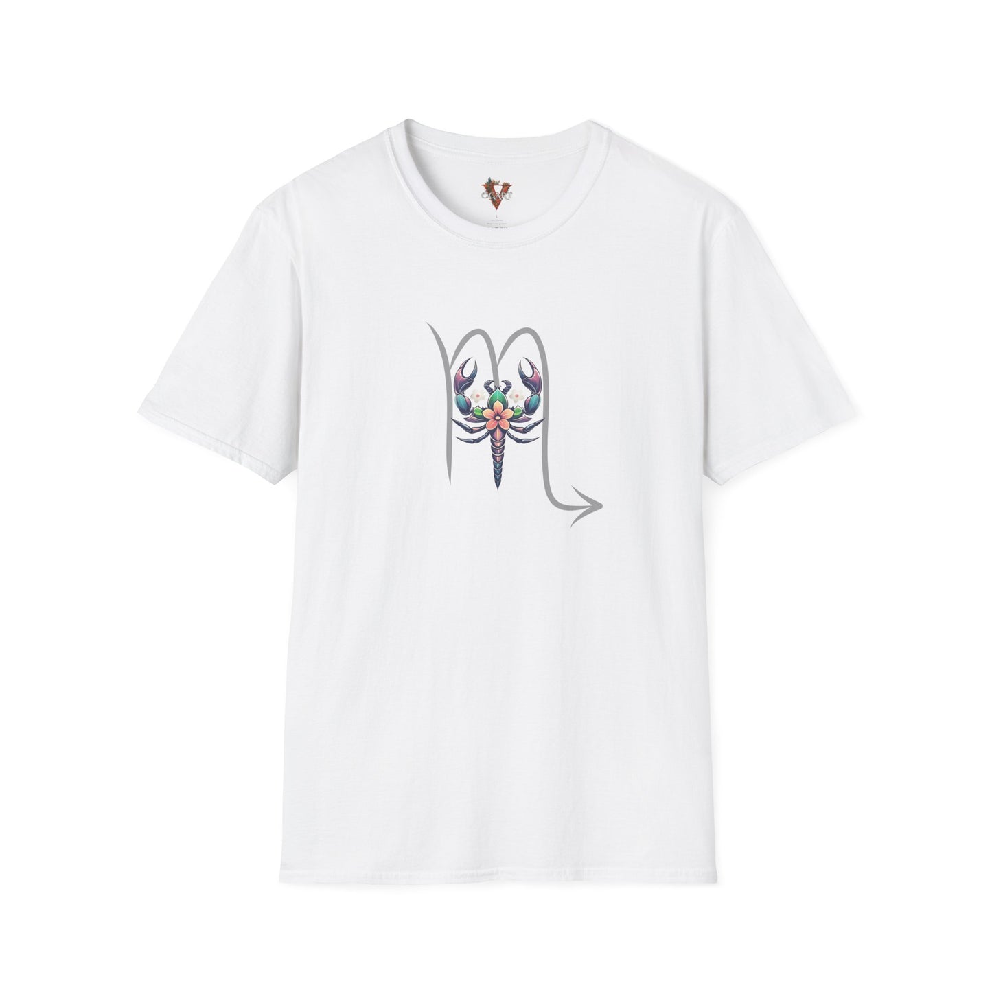 Scorpio Zodiac T-Shirt: Floral Astrology, Boho Horoscope Gift