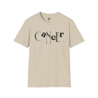 Duality Cancer T‑Shirt – Bold Zodiac Wordmark Tee - Vogart