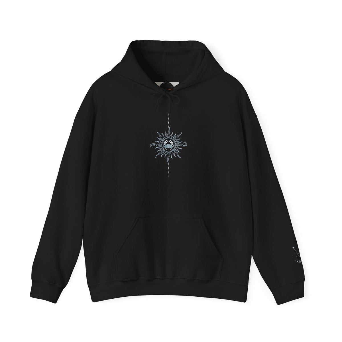 Cancer Zodiac Hoodie: Astrology Constellation Sweatshirt