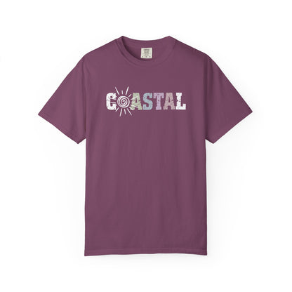 Coastal Graphic Tee: Comfort Colors Beach Summer Shirt