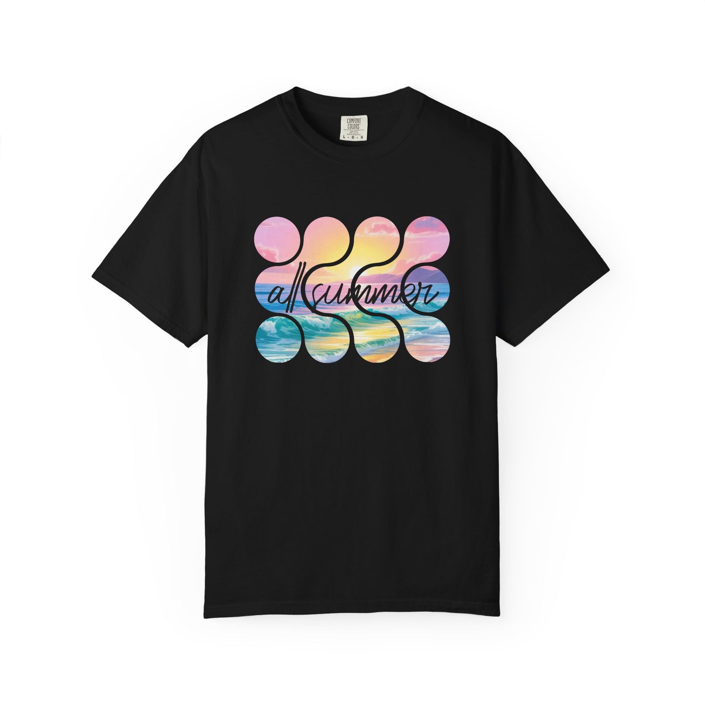 Summer Beach Shirt: All Summer Graphic Tee
