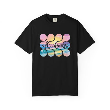 Summer Beach Shirt: All Summer Graphic Tee