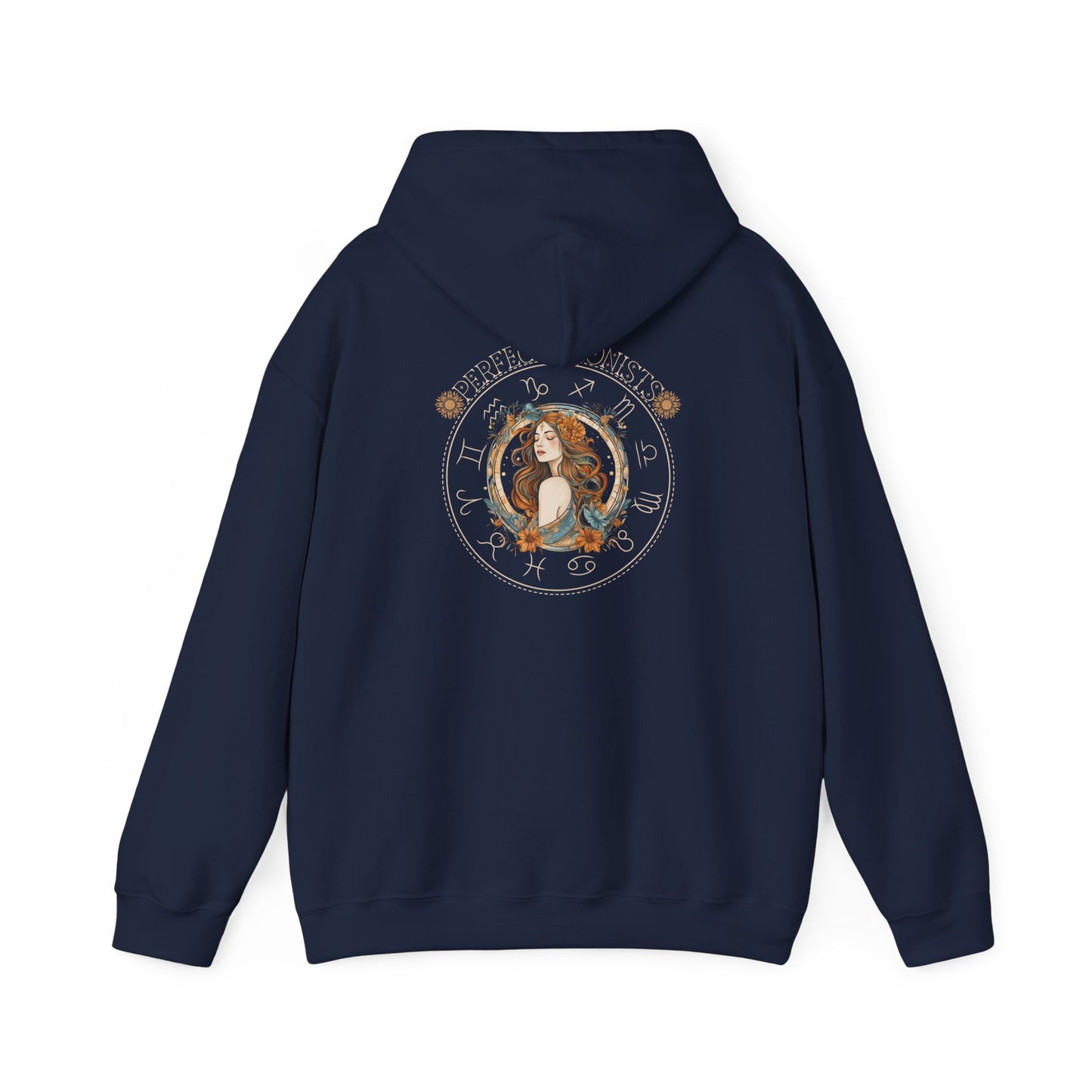 Virgo Zodiac Hoodie: Perfectionist Celestial Sweatshirt