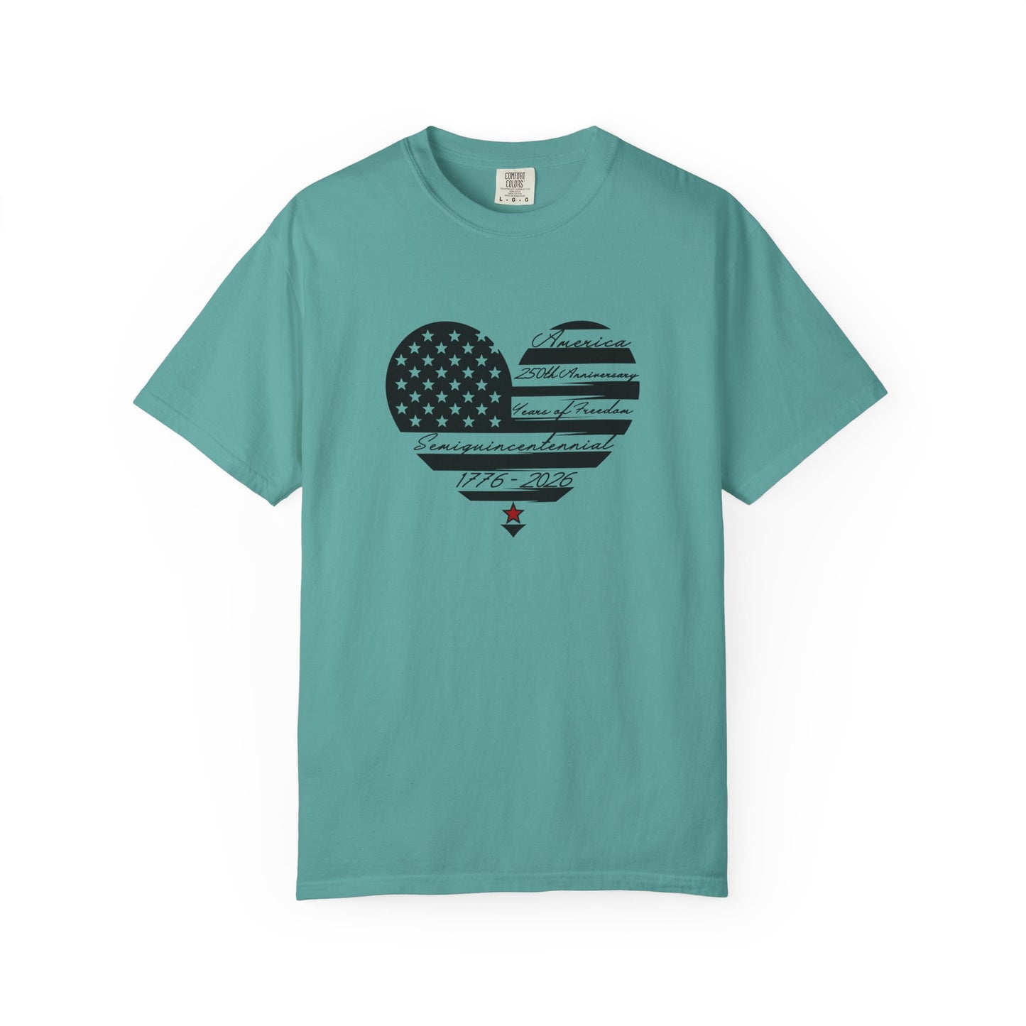 America Independence Day Tee: USA 250th Anniversary Shirt