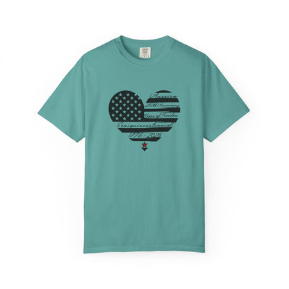 America Independence Day Tee: USA 250th Anniversary Shirt