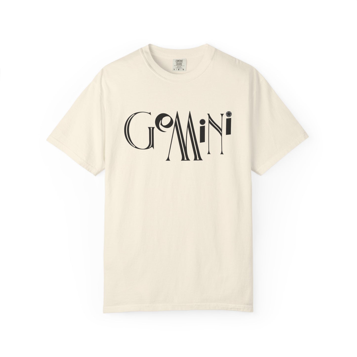 Gemini Zodiac Shirt: Comfort Colors Astrology Tee
