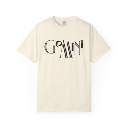 Gemini Zodiac Shirt: Comfort Colors Astrology Tee