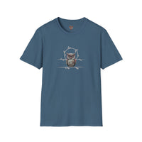 Libra Symbol T-Shirt – Owl Zodiac Design