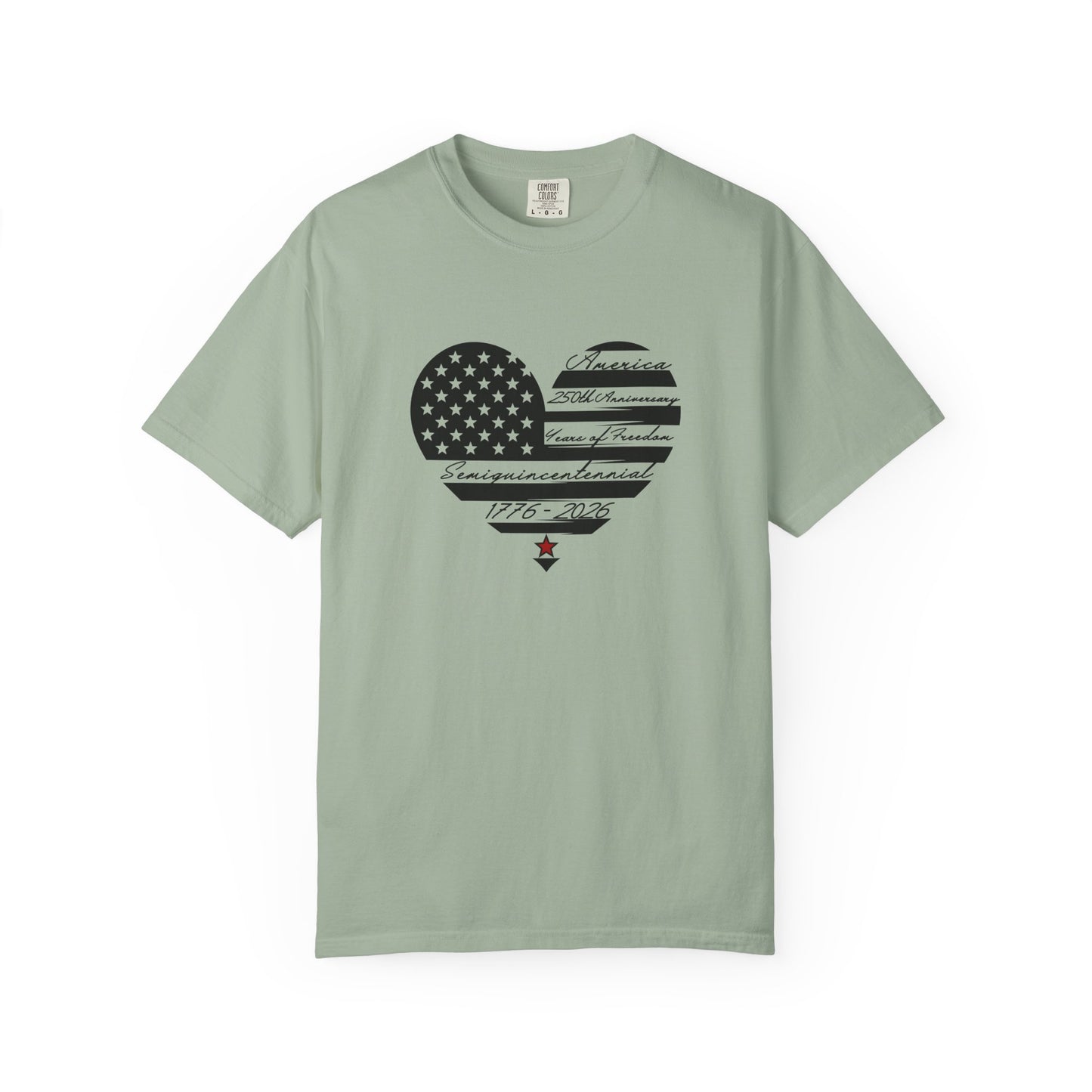 America Independence Day Tee: USA 250th Anniversary Shirt