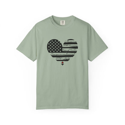 America Independence Day Tee: USA 250th Anniversary Shirt