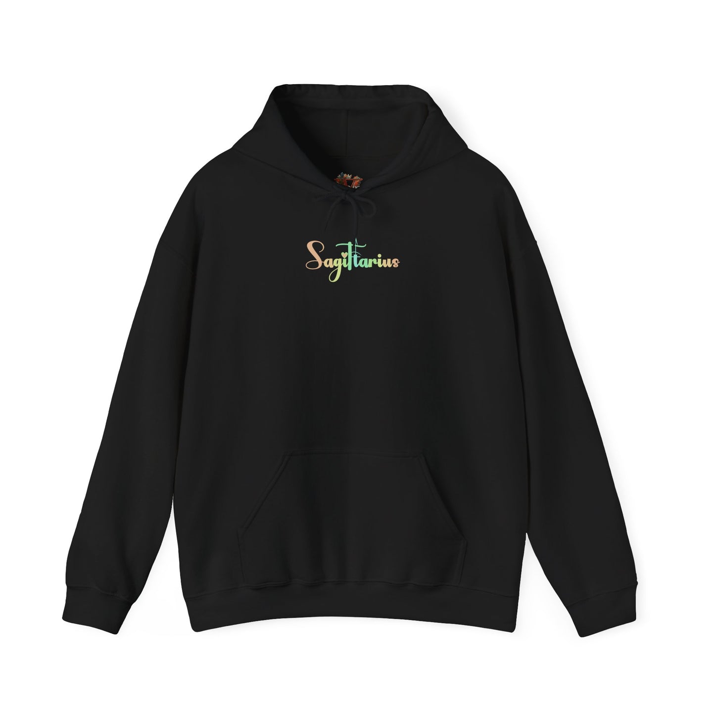 Sagittarius Pastel Hoodie: Astrology Hooded Sweatshirt