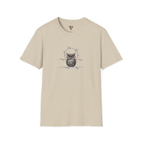 Libra Symbol T-Shirt – Owl Zodiac Design