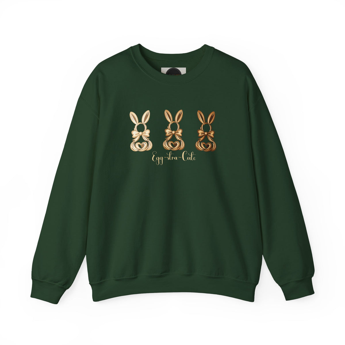 Bunny Trio Sweatshirt: Egg-stra Cute Rabbit Shirt