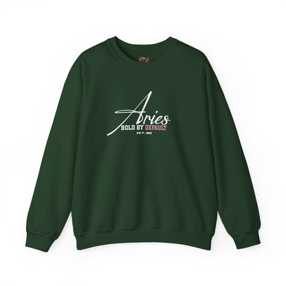 Aries Crewneck Sweatshirt: Bold by Default