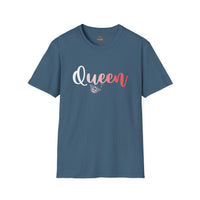 Queen Bee Gradient Letter T-Shirt – Empowered & Bold