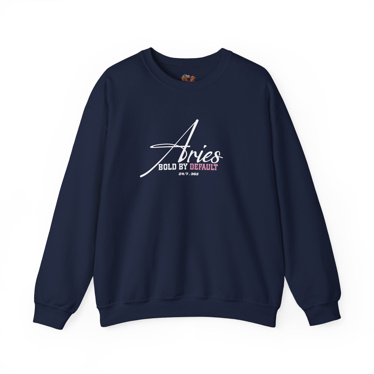 Aries Crewneck Sweatshirt: Bold by Default
