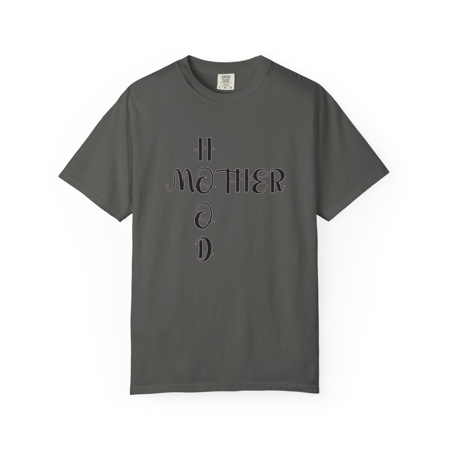 Motherhood T-Shirt: Comfort Colors Mom Shirt