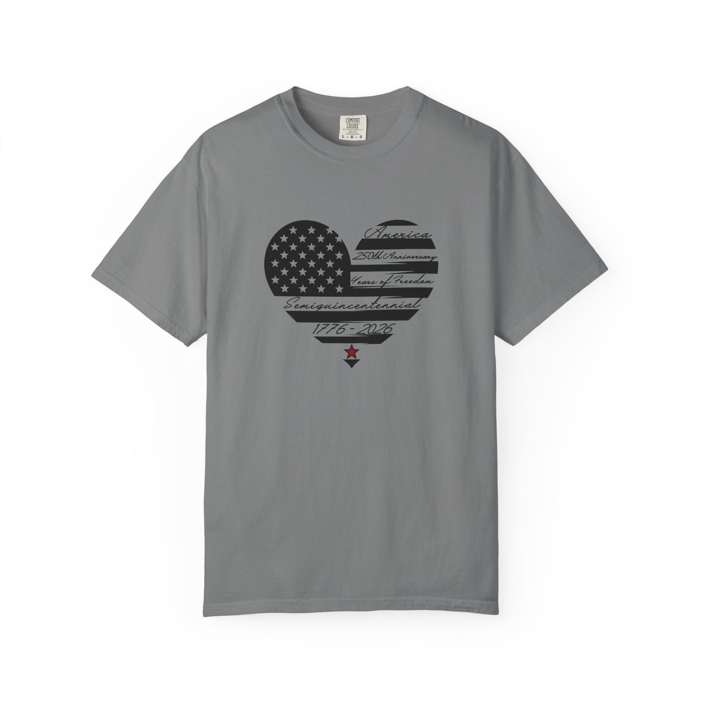 America Independence Day Tee: USA 250th Anniversary Shirt