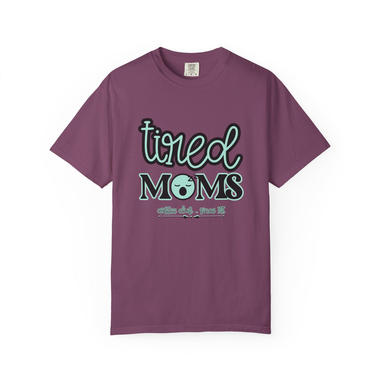 Tired Moms Coffee Club Shirt: Funny Mom T-shirt