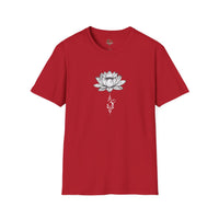 Spiritual T-shirt Om Blossom - Flower Design - Vogart