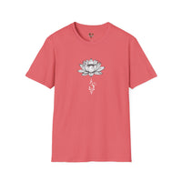 Spiritual T-shirt Om Blossom - Flower Design - Vogart