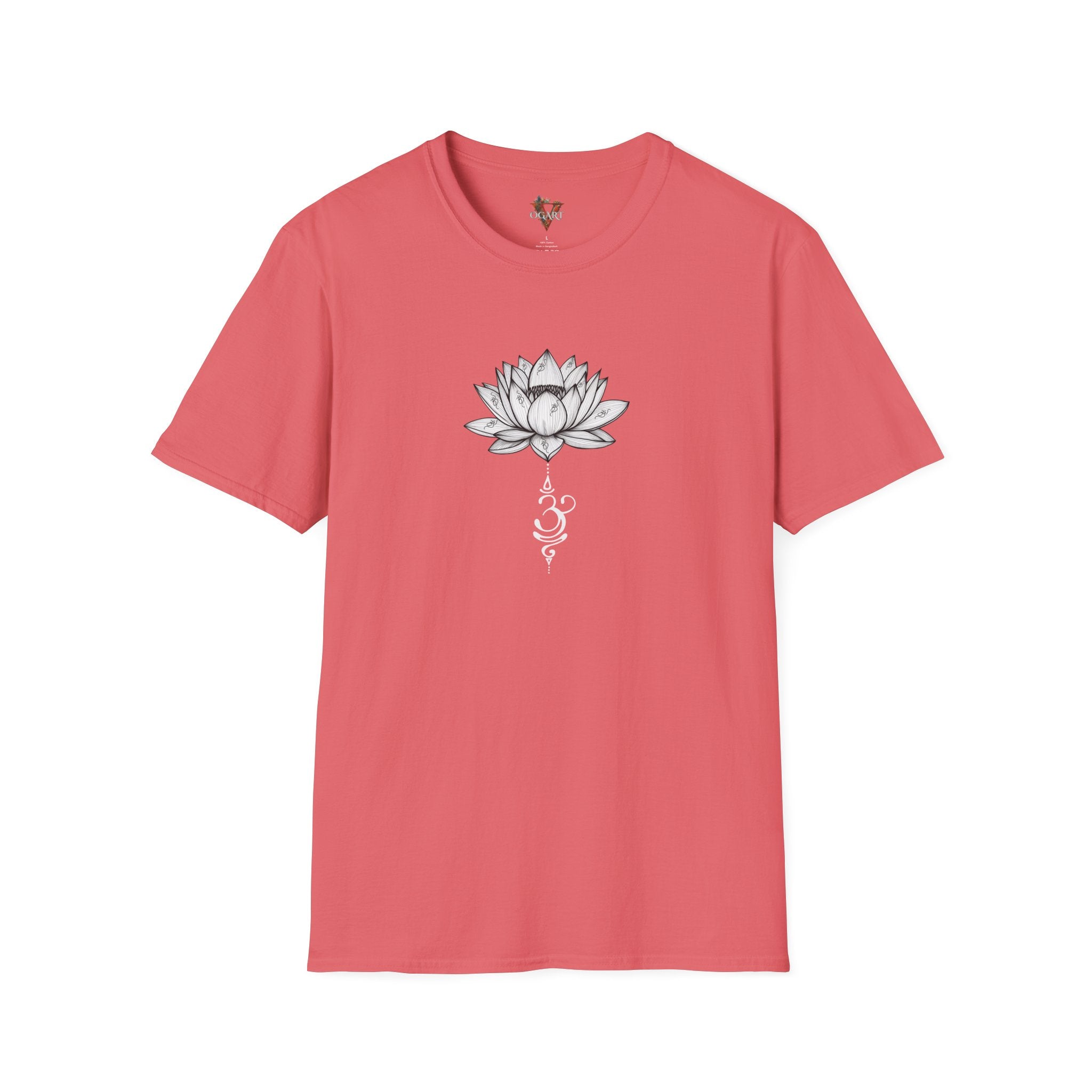 Spiritual T-shirt Om Blossom - Flower Design - Vogart
