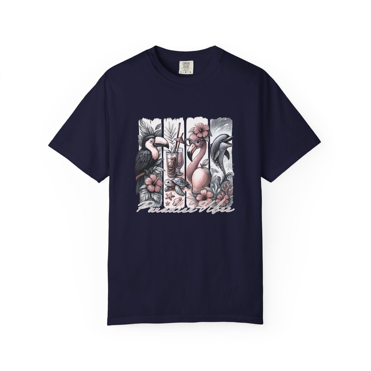 Tropical Beach T-Shirt: Coastal Summer Vacation Tee