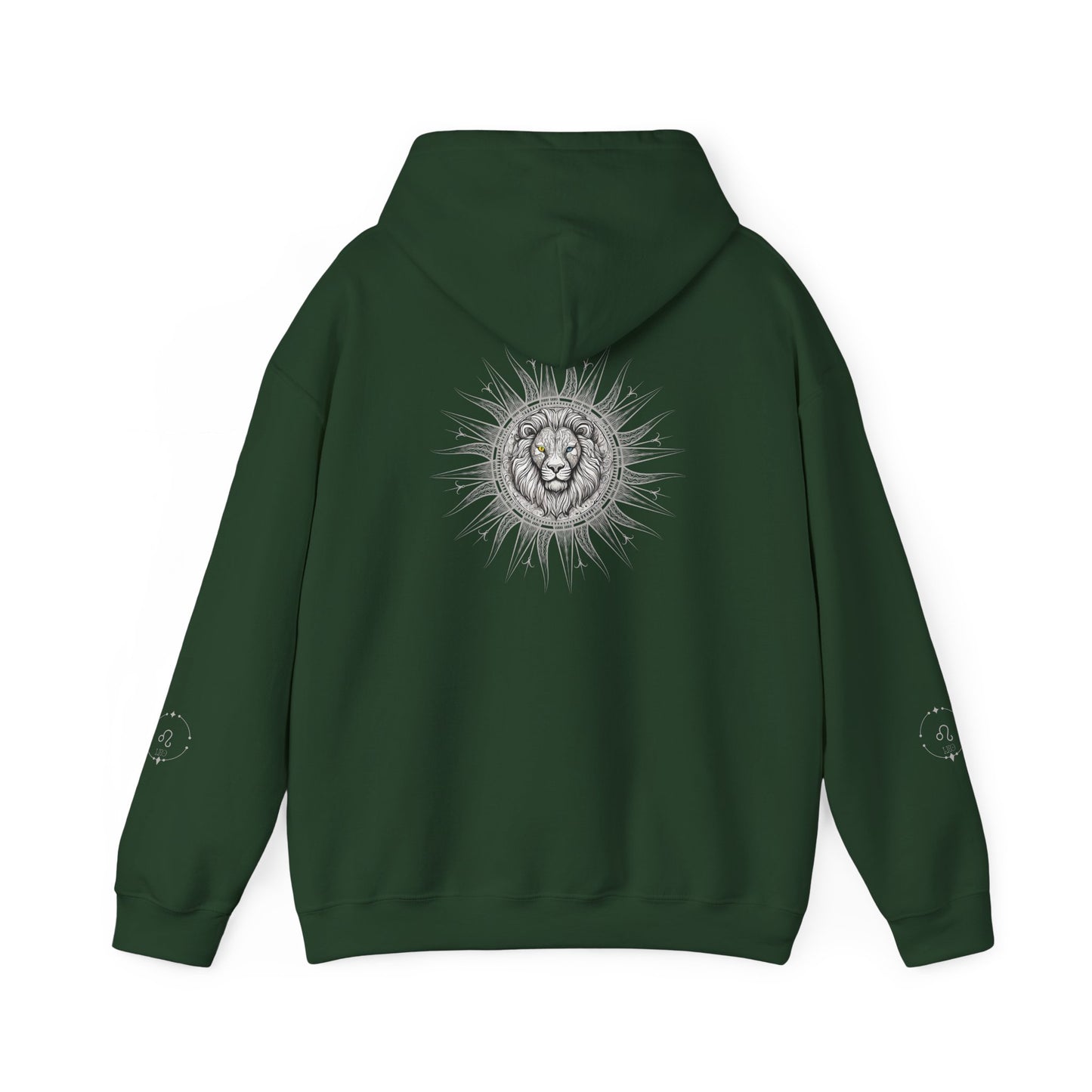 Radiant Leo Hoodie - Comfort And Style