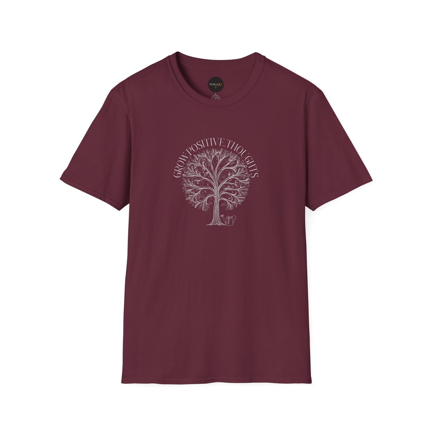 Tree of Mind T-Shirt: Yoga Shirt